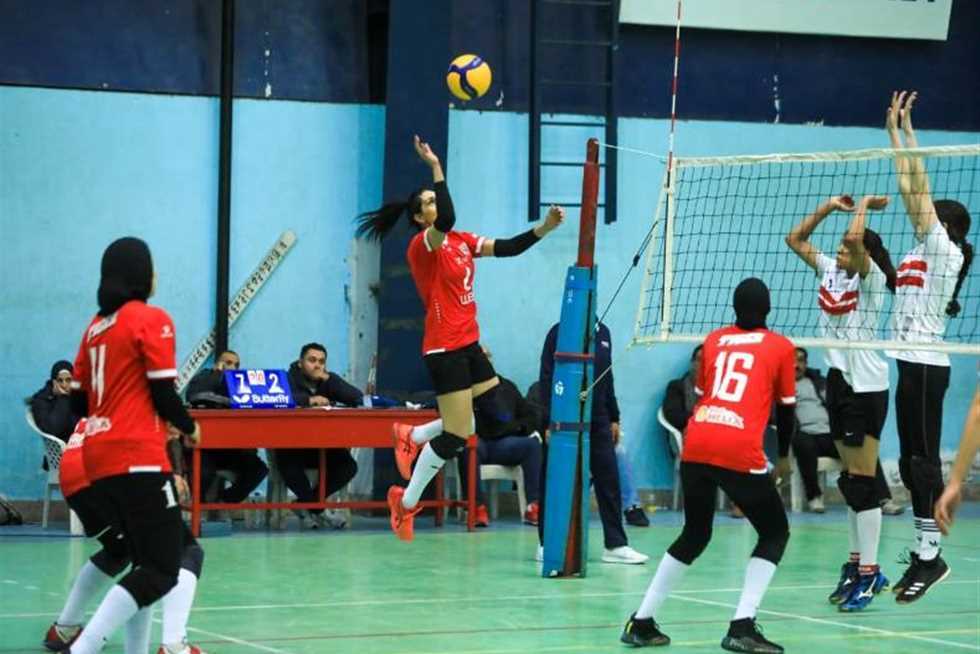 فريق «سيدات طائرة الأهلي» يستضيف أصحاب الجياد ببطولة الدوري 1 2360211 0