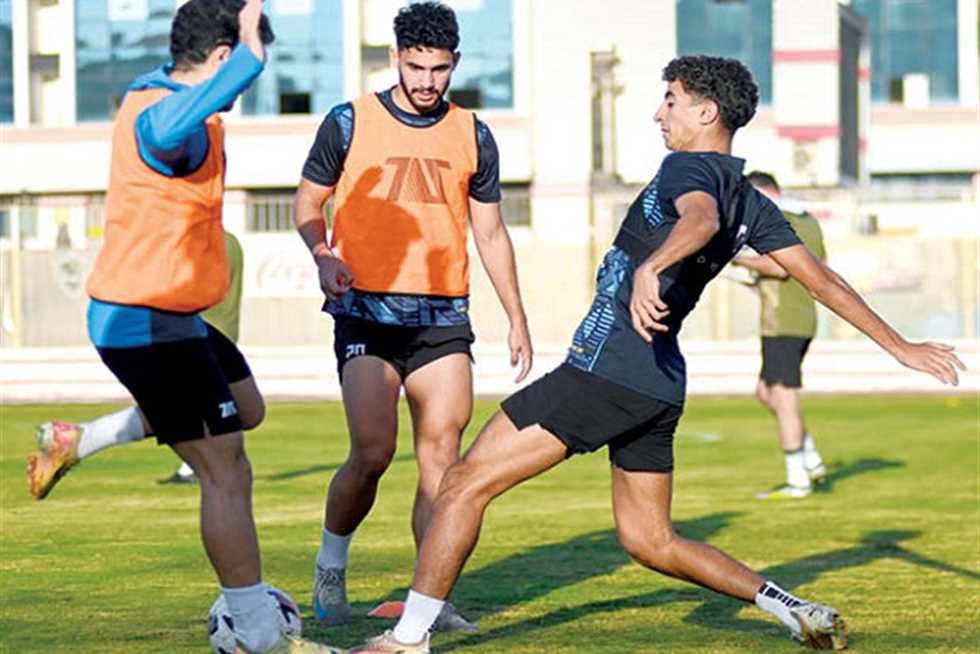 تدريبات استشفائية للاعبي الزمالك بعد الفوز على بلاك بولز 1 2540321 0
