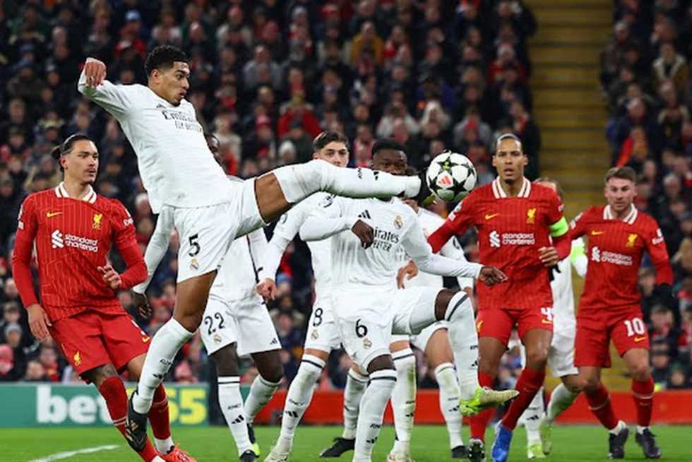 ليفربول يذيق ريال مدريد رقما سلبيا في دوري أبطال أوروبا 1 2544771 0