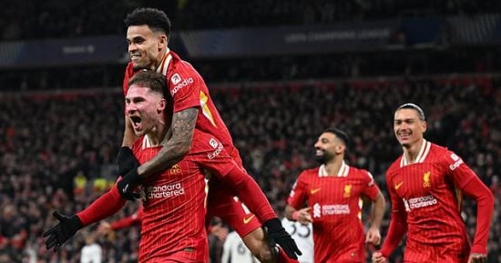 أهداف الأربعاء ليفربول يهزم ريال مدريد فى دوري أبطال أوروبا