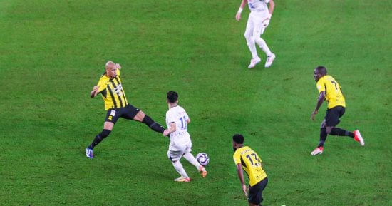 الاتحاد ضد الفتح شوط سلبي بين الفريقين فى الدوري السعودي