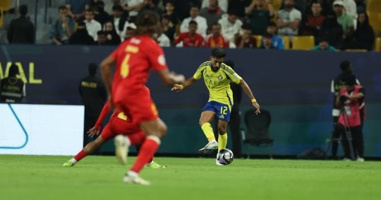 النصر ضد القادسية هزيمة مفاجئة لاصدقاء رونالدو 2 1