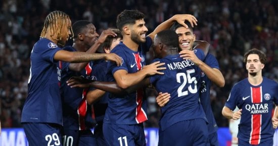 باريس سان جيرمان يستعيد مصابيه ضد تولوز اليوم فى الدوري