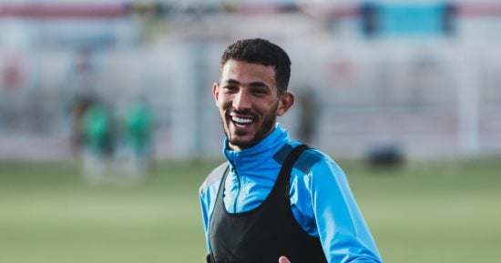 جاهزية أحمد فتوح للمشاركة مع الزمالك أمام بلاك بولز فى