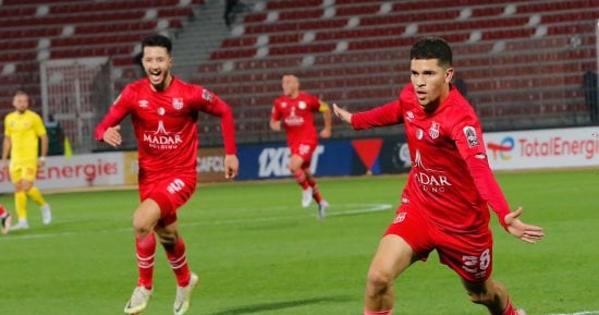 شباب بلوزداد يواجه أورلاندو بايرتس بمجموعة الأهلى فى دورى أبطال