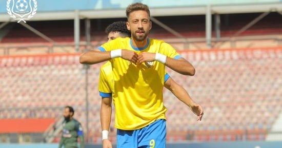مروان حمدى مهدد بالغياب عن الإسماعيلى أمام إنبى فى الدورى