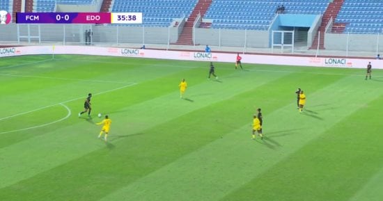 مسار يتعادل سلبيا مع إيدو كوينز فى الشوط الأول على