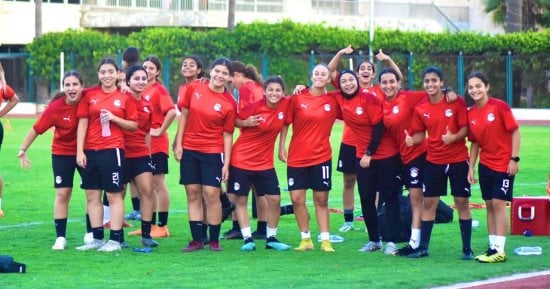 منتخب النسائية لكرة الصالات يختتم معسكره التدريبي استعدادا لبطولة أمم