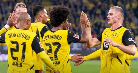 مواعيد مباريات اليوم كلاسيكو نارى فى ألمانيا ونهائي كأس ليبرتادوريس