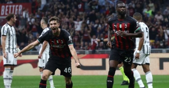 ميلان ضد يوفنتوس اليوفي يتفوق فى تاريخ مواجهات الدوري الإيطالي