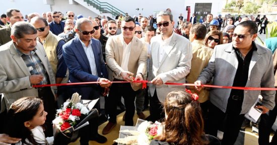وزير الإسكان ومحافظ دمياط يفتتحان محطة مياه دمياط القديمة بعد
