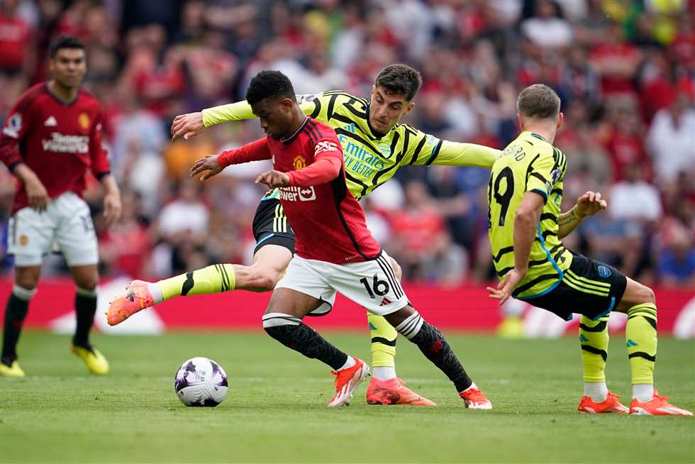 مباشر مباراة أرسنال ومانشستر يونايتد (0-0) في الدوري الإنجليزي.. لحظة بلحظة 1 1733333765 2392107 0
