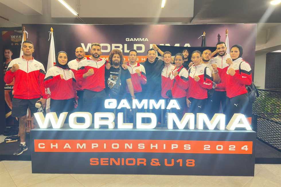 مصر تحصد 10 ميداليات في بطولة العالم للفنون القتالية المختلطة «MMA» 1 1734293730 2556079 0