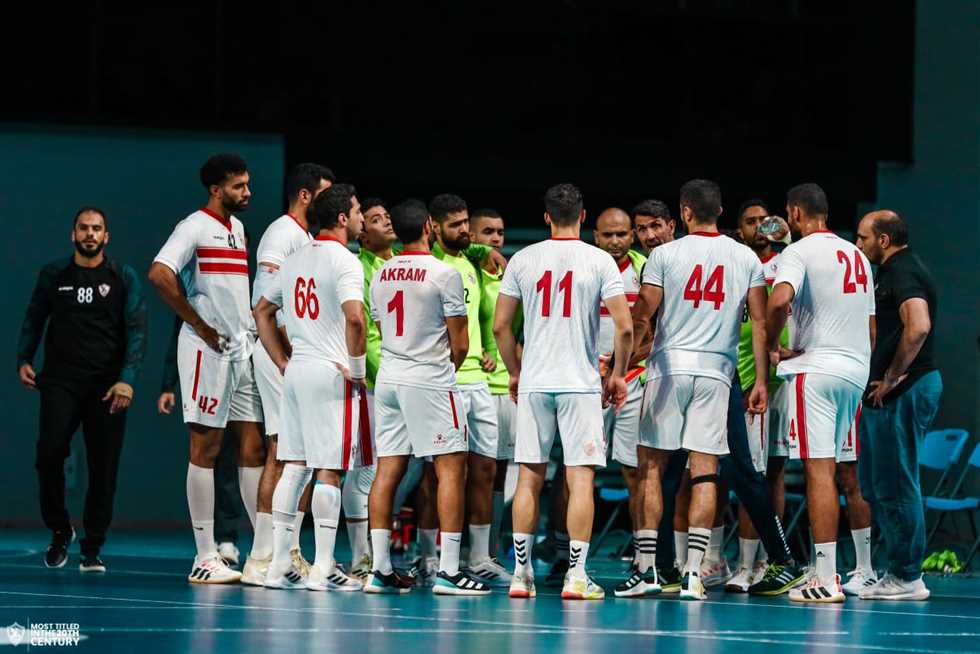 الزمالك يفوز على طلائع الجيش 29-28 في دوري كرة اليد 1 1890080 0