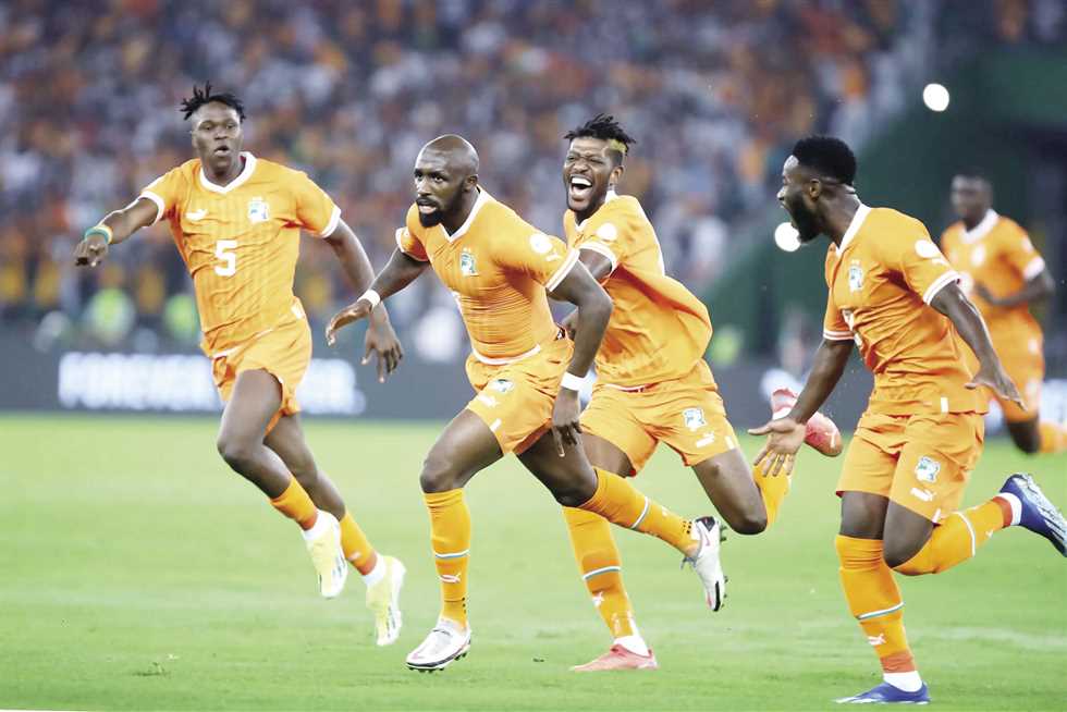 كوت ديفوار يفوز بجائزة أفضل منتخب في إفريقيا 2024 1 2301447 0