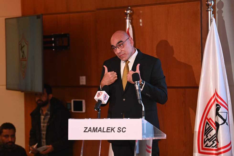 هشام نصر: ديون الزمالك الأسوأ في عام 2024 1 2315322 0