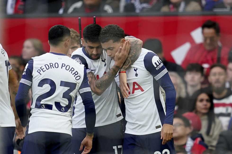 مباشر مباراة مانشستر يونايتد و توتنهام (0-0) بكأس رابطة الأندية الإنجليزية.. لحظة بلحظة 1 2498088 0