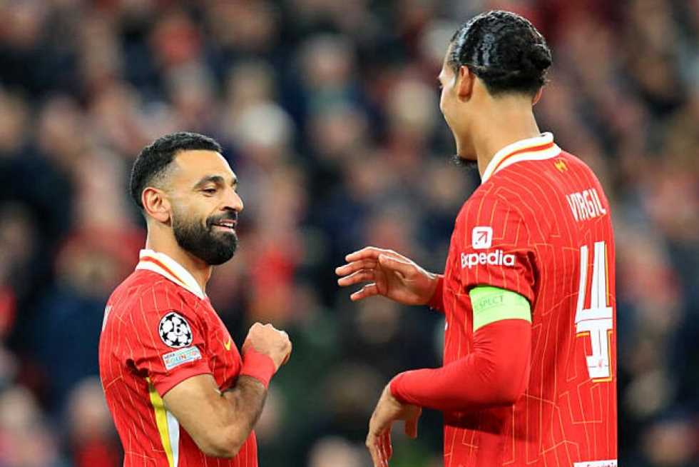 محمد صلاح يقود تشكيل ليفربول ضد جيرونا في دوري أبطال أوروبا 1 2547214 0