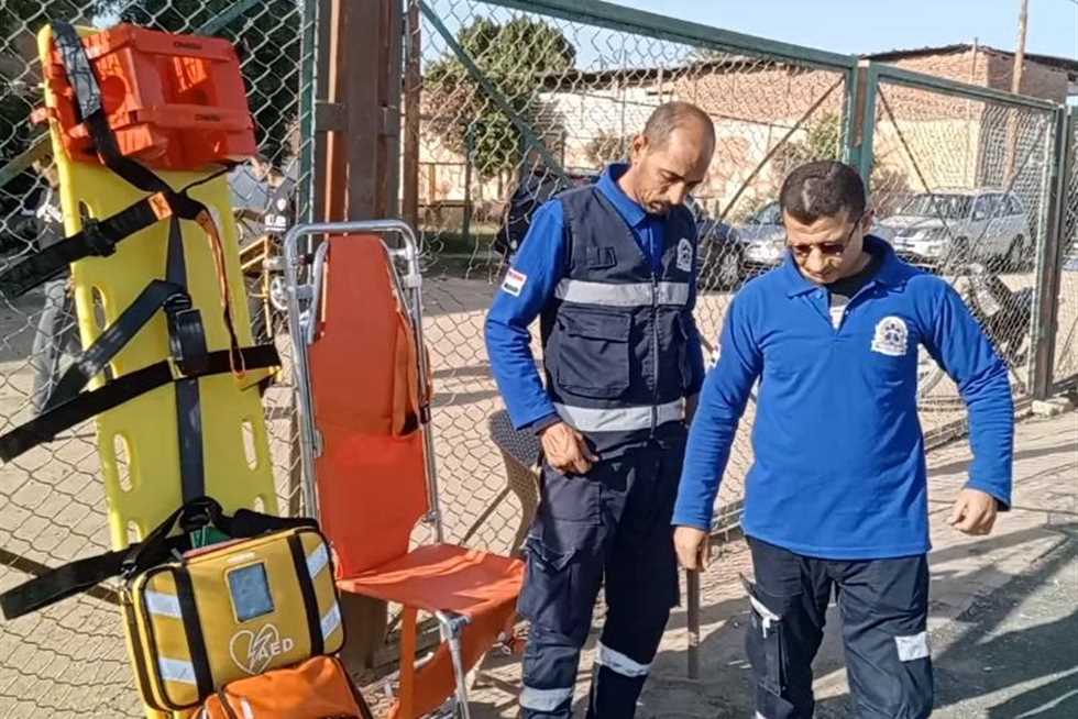 دوري القسم الثالث.. نقل علاء أشرف لاعب جمعية الشبان لمستشفى مطاي بأسيوط 1 2548852 0