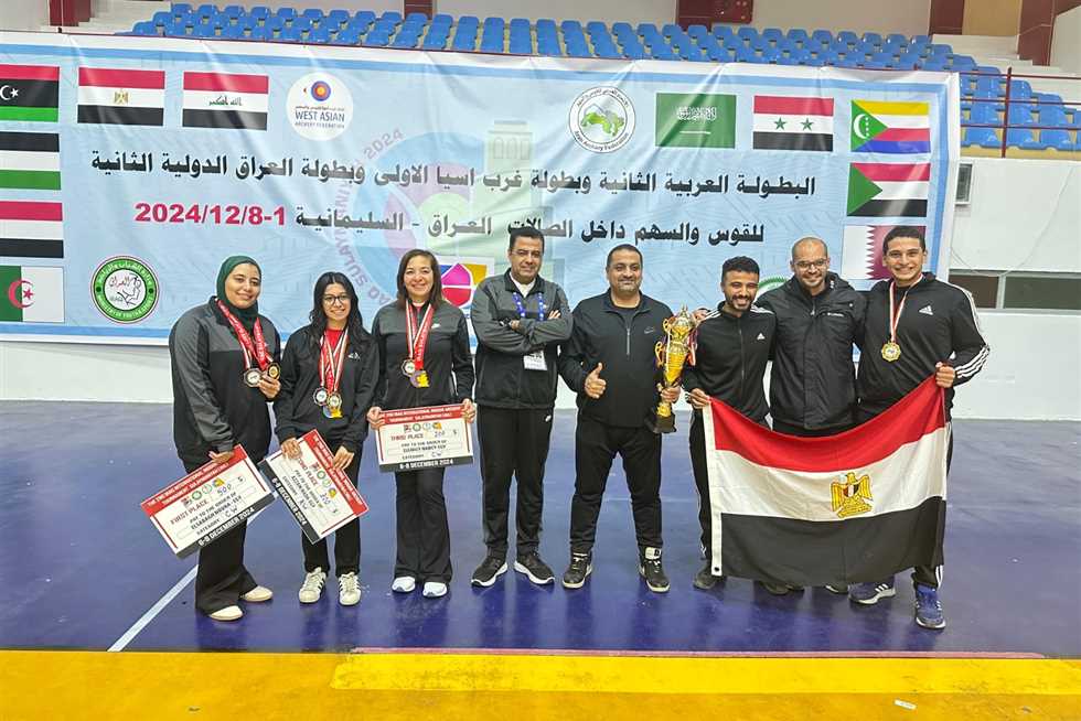 منتخب القوس والسهم يحصد 5 ميداليات في بطولة العراق الدولية 1 2553458 0