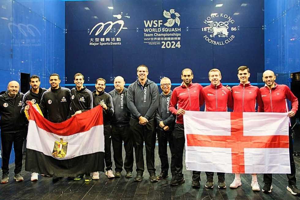 منتخب مصر للاسكواش يهزم إنجلترا ويتوج بلقب بطولة العالم 1 2558927 0