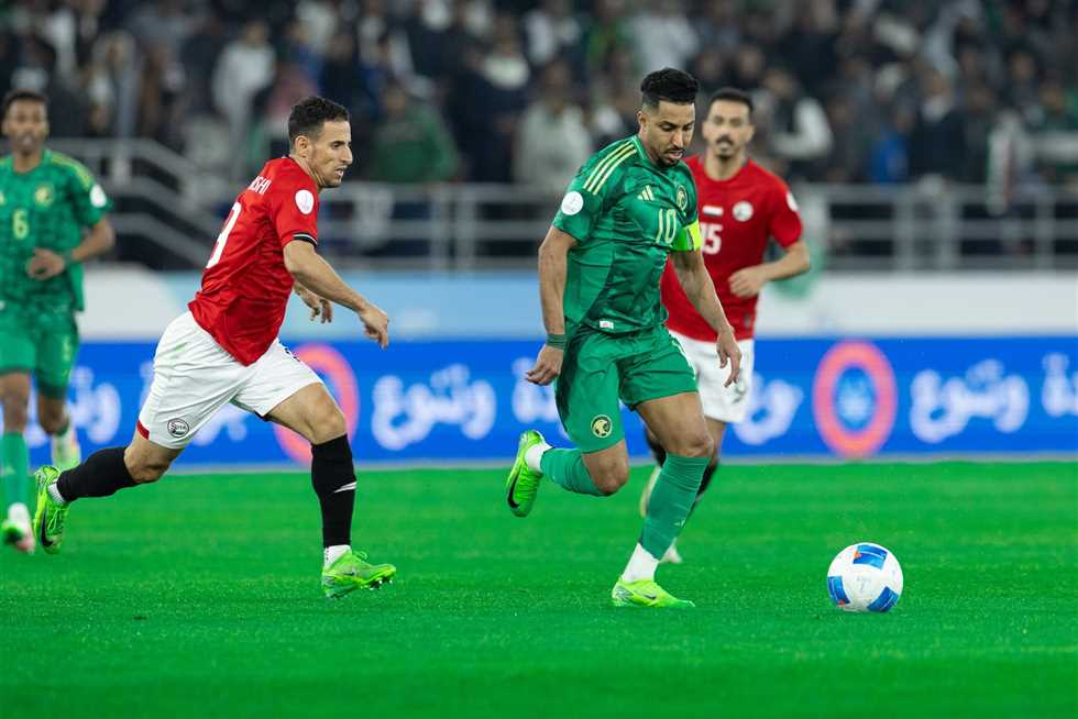 شاهد.. مصعب الجوير يسجل هدف التعادل لـ السعودية ضد اليمن في خليجي 26 (فيديو) 1 2567422 0