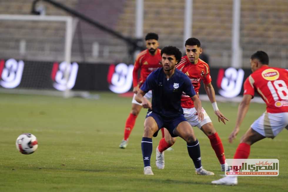 إنبي يعطل الأهلي ويخطف تعادلا ثمينًا في الدوري المصري 1 2571351 0