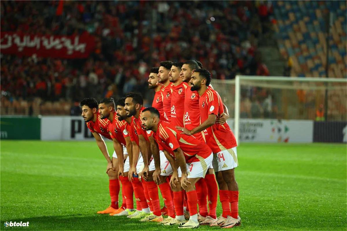 إصابة لاعب الأهلي واستبداله قبل مواجهة باتشوكا في كأس إنتركونتيننتال