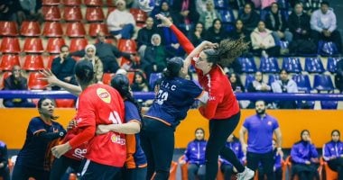 الأهلى يهزم الشمس 24 14 فى دورى سيدات كرة