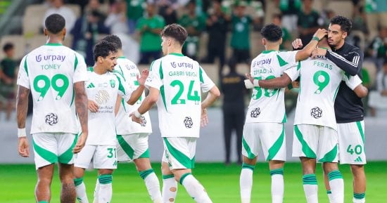 الأهلي السعودي يستضيف استقلال طهران فى مباراة تحصيل حاصل بأبطال