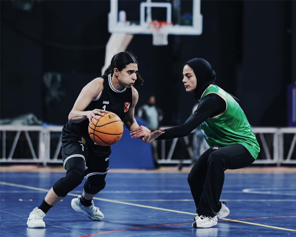 الأهلي يكتسح سبورتنج في ذهاب نهائي دوري المرتبط لسيدات السلة