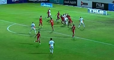 الانتصار الأول حرس الحدود يهزم الطلائع بثلاثية ويرتقي 4 مراكز