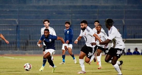 الجونة يهزم إنبى بأول أهدافه بالدورى فى ليلة ظهور محمد