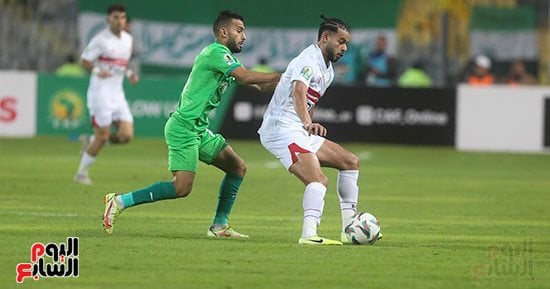 الزمالك يهزم المصري 1 0 وينفرد بصدارة المجموعة الرابعة