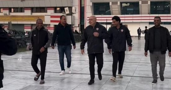 اللحظات الأولى لـ جروس فى الزمالك بعد إعلان التعاقد رسميًا