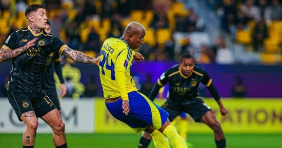 النصر ضد السد شوط أول سلبي في دوري أبطال آسيا