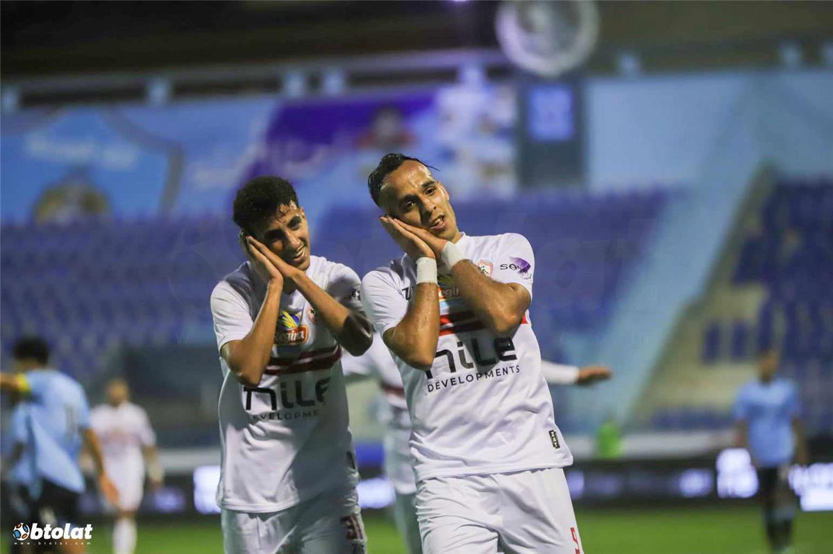 بعد هدفيه أمام غزل المحلة ناصر منسي يتصدر جدول ترتيب