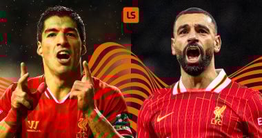 تخطى سواريز محمد صلاح الأكثر مساهمة في شهر ديسمبر بتاريخ