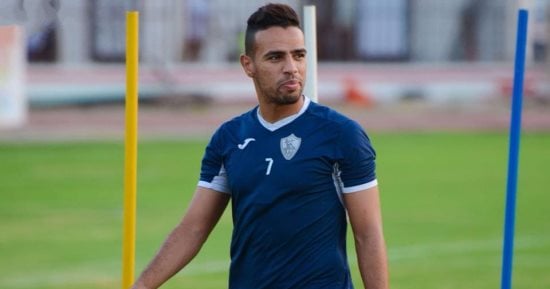 حازم إمام يعود لقطاع ناشئى الزمالك بعد انتهاء مهمته مع