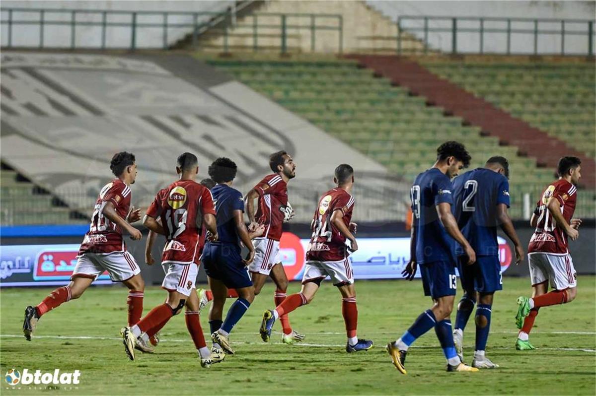 حكم مباراة الأهلي وإنبي في الدوري المصري