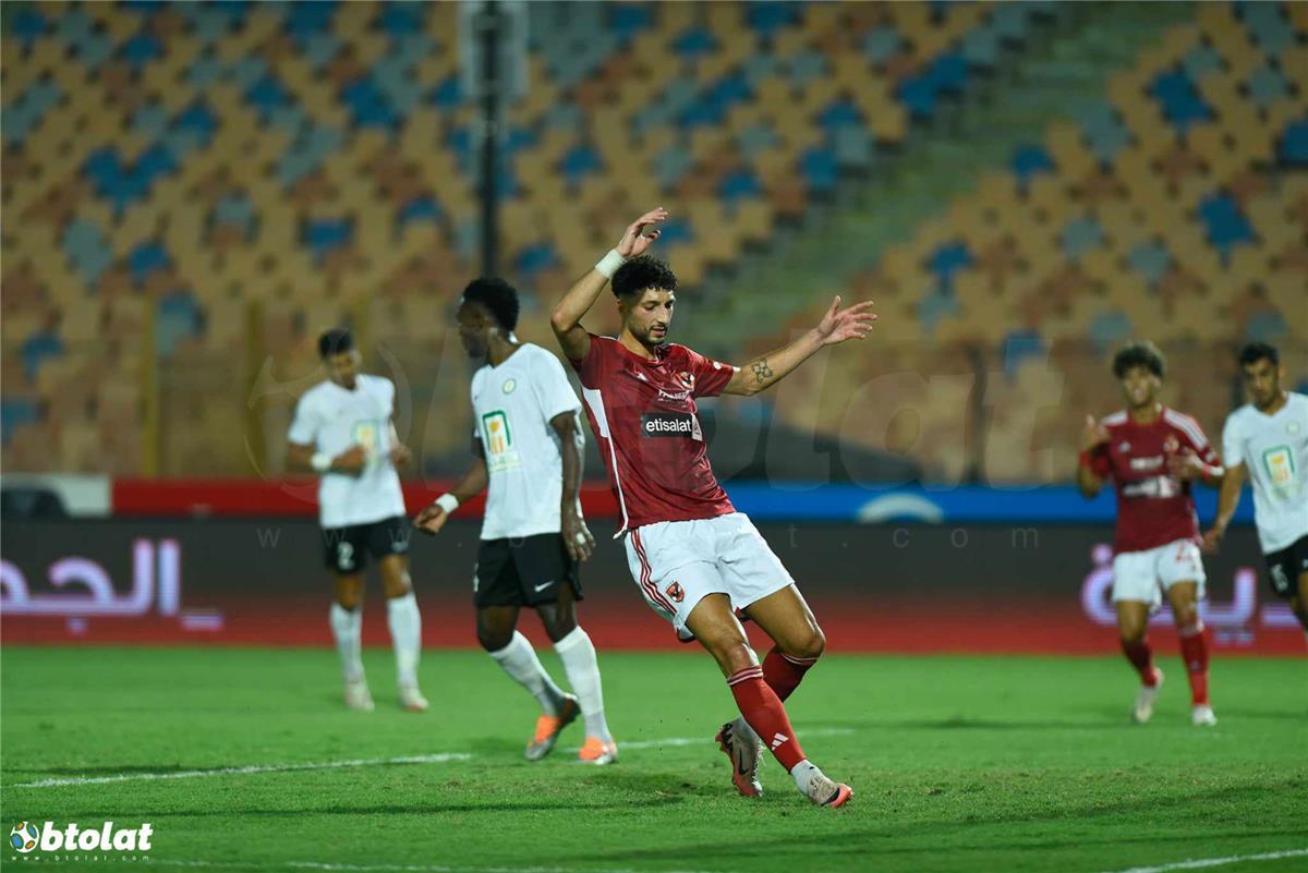 حكم مباراة الأهلي والبنك الأهلي في الدوري المصري