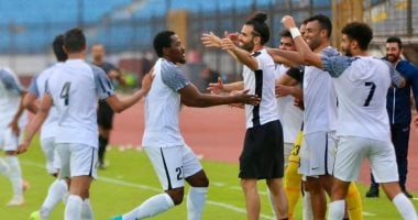 دورى NILE سموحة يتقدم على فاركو بهدف فى الشوط الأول