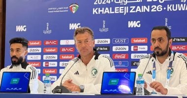 رينارد السعودية لا تستحق التأهل لنهائى خليجي 26
