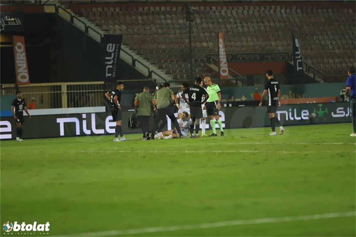 سيل من الشتائم أمام الزمالك البنك الأهلي يتقدم ببلاغ للنائب