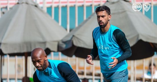 عبد الله السعيد جاهز لقيادة الزمالك أمام سيراميكا وجروس يحدد