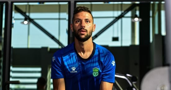 فادى فريد يقود هجوم الاتحاد السكندرى أمام غزل المحلة فى