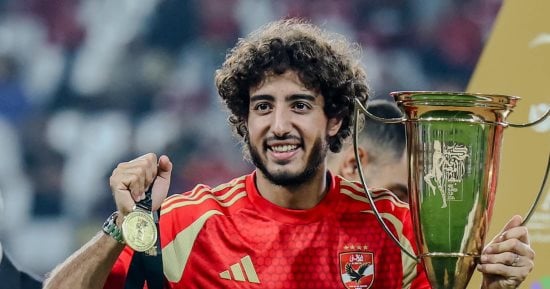 فحوصات طبية جديدة على ركبة محمد هاني فى الأهلى اعرف