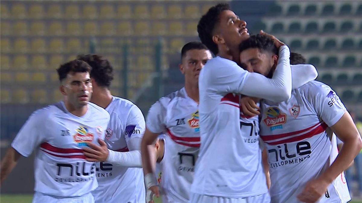 فيديو حسام أشرف يسجل هدف الزمالك الثاني أمام طلائع