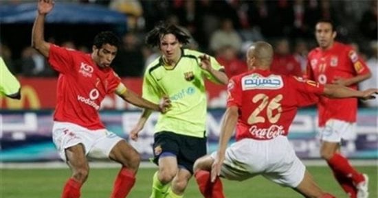 قبل لقاء كأس العالم للأندية تاريخ مواجهات الأهلي أمام ميسي