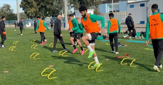 كواليس ثاني تدريبات بيراميدز في تونس استعدادا للترجي صور